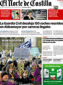 Periodico El Norte de Castilla