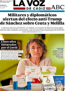 Periodico La Voz de Cádiz