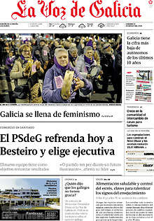 Periodico La Voz de Galicia