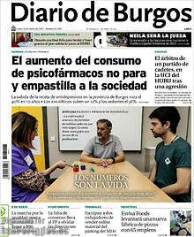 Periodico Diario de Burgos