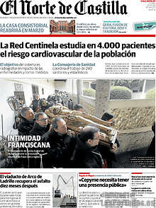 Periodico El Norte de Castilla