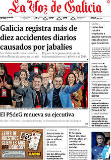 Periodico La Voz de Galicia