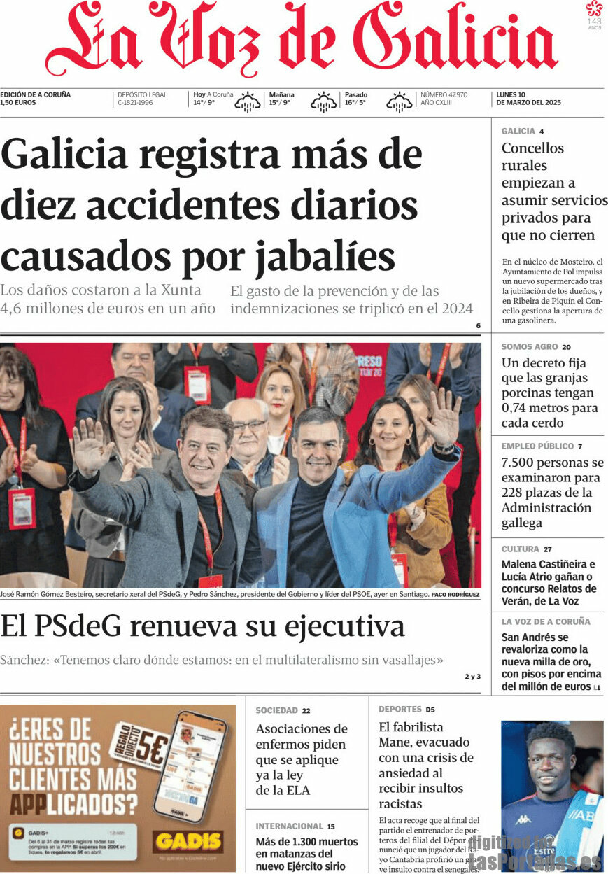 La Voz de Galicia