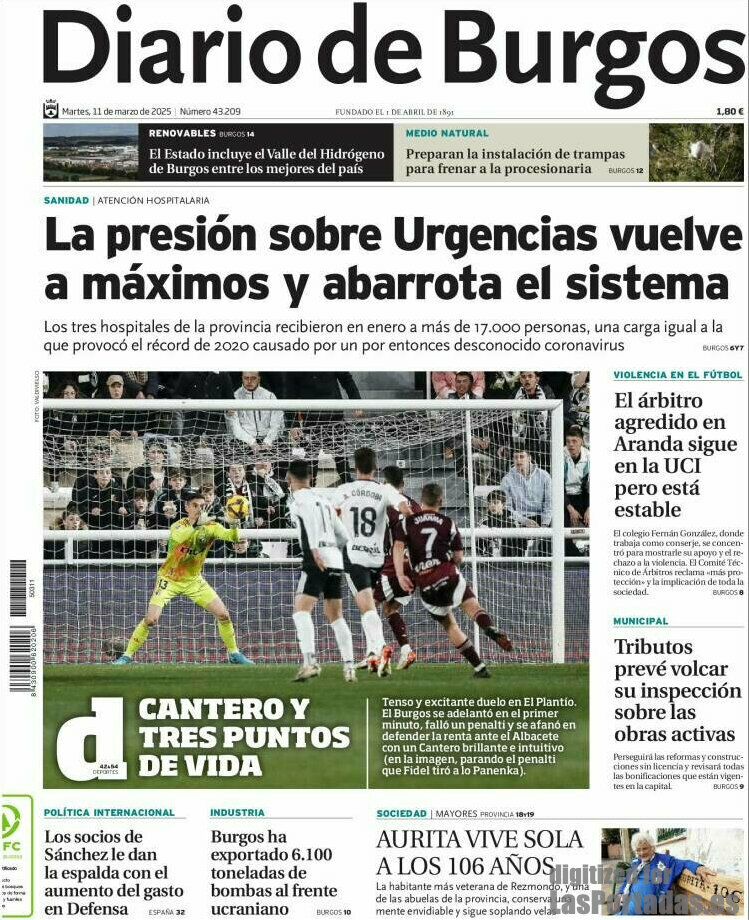 Diario de Burgos