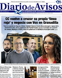 Periodico Diario de Avisos