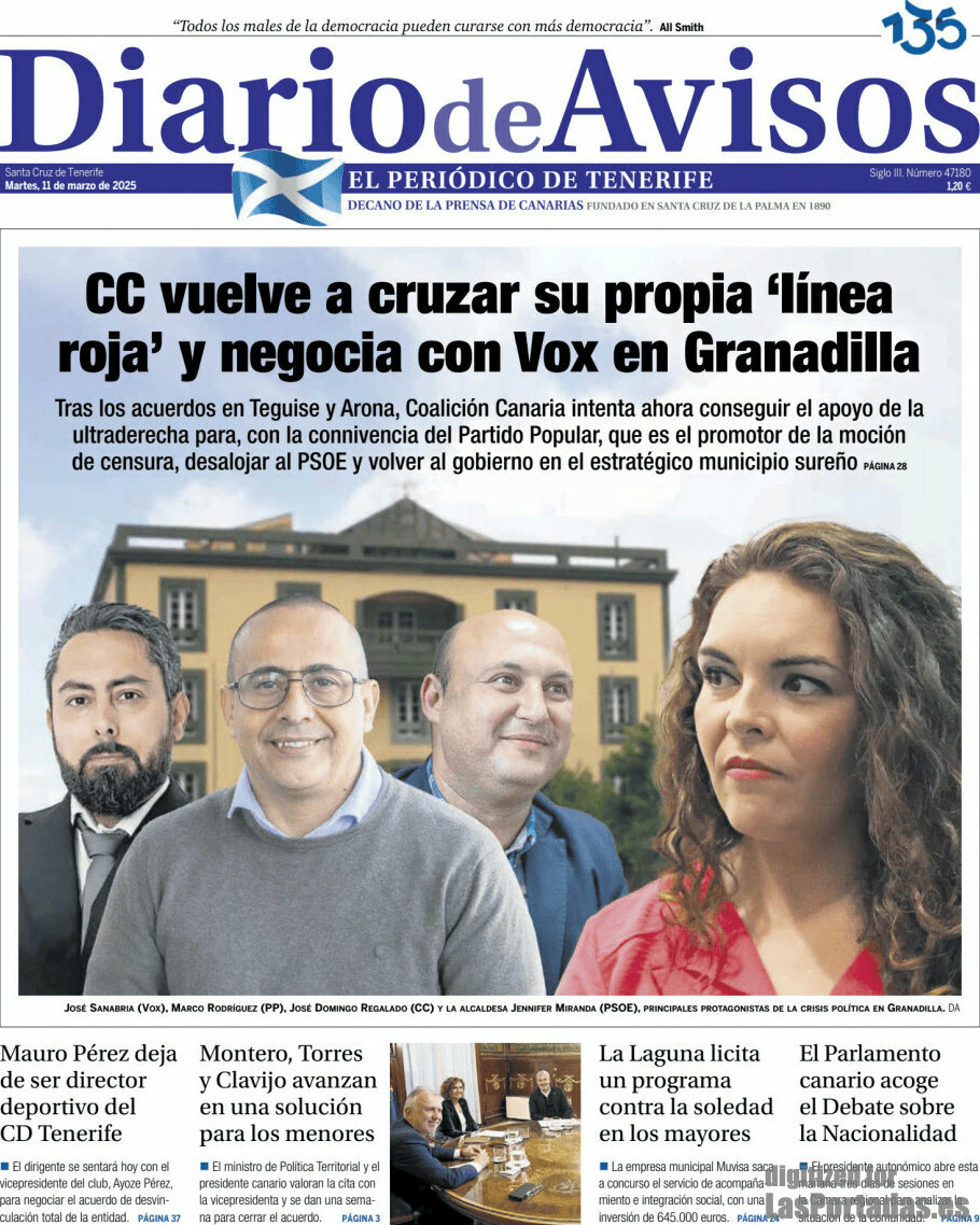 Diario de Avisos