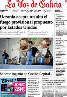 Periodico La Voz de Galicia