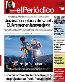 Periodico El Periódico de Catalunya(Català)