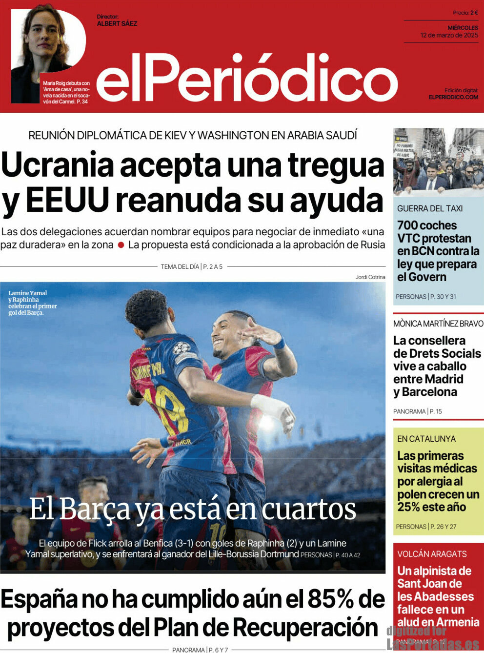 El Periódico de Catalunya(Castellano)