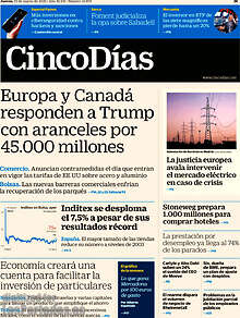 Periodico Cinco Días