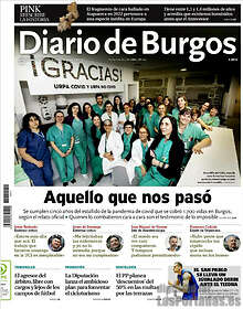 Periodico Diario de Burgos