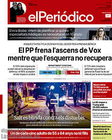 Periodico El Periódico de Catalunya(Català)