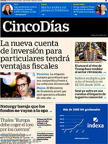 Periodico Cinco Días