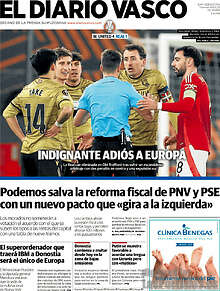 Periodico El Diario Vasco