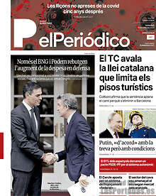 Periodico El Periódico de Catalunya(Català)