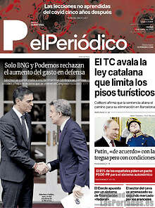 Periodico El Periódico de Catalunya(Castellano)