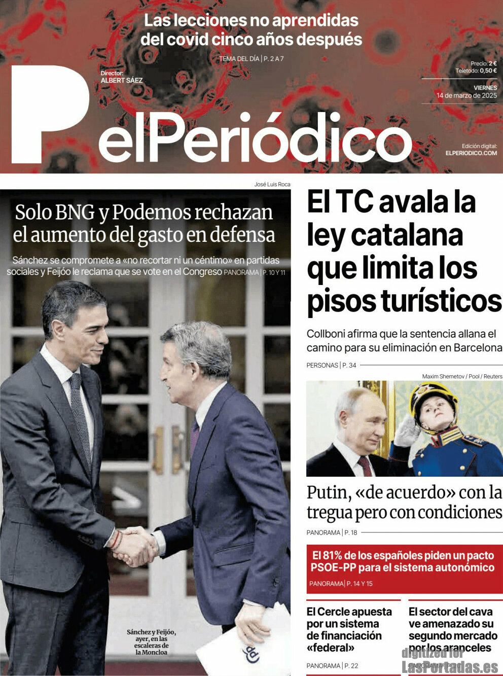 El Periódico de Catalunya(Castellano)