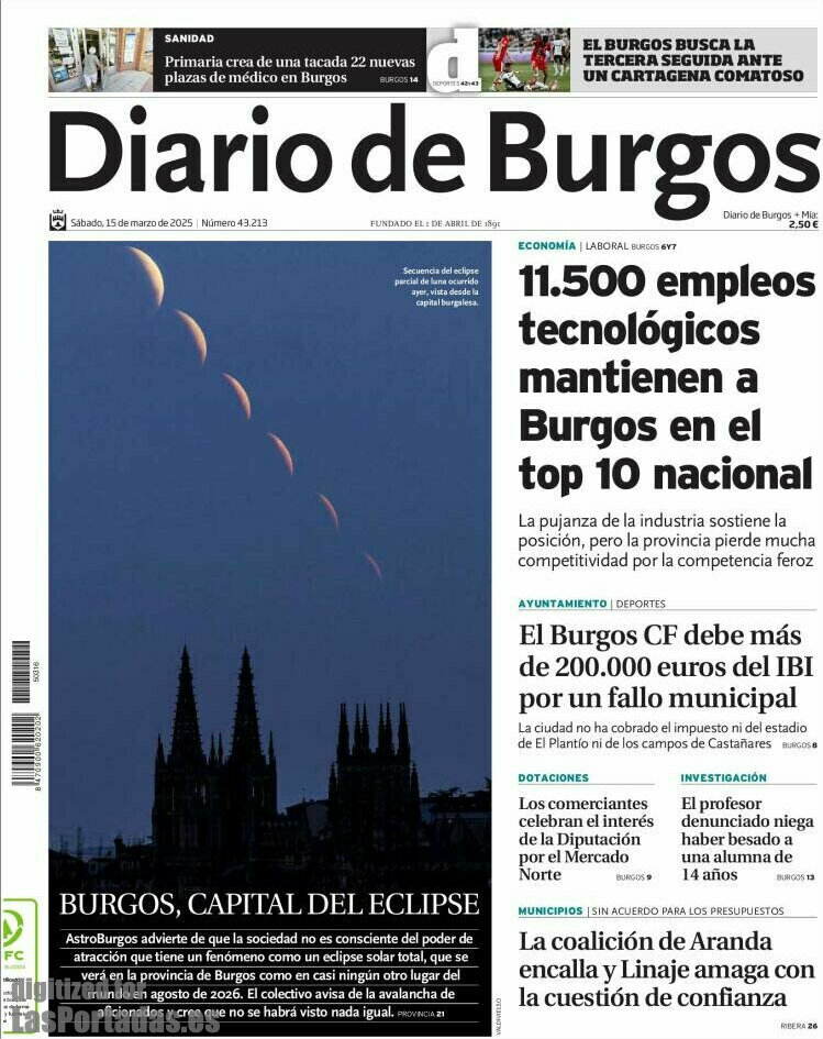 Diario de Burgos