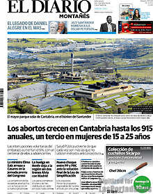 Periodico El Diario Montañés