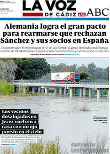 Periodico La Voz de Cádiz