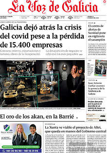 Periodico La Voz de Galicia