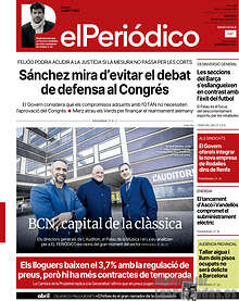 Periodico El Periódico de Catalunya(Català)