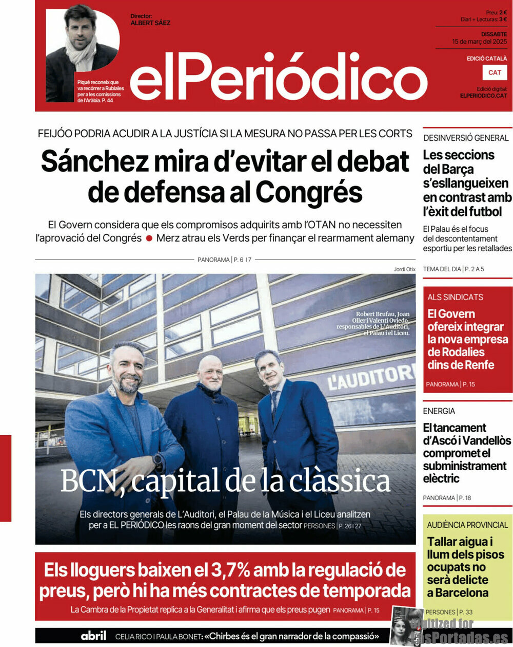 El Periódico de Catalunya(Català)