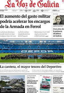 Periodico La Voz de Galicia