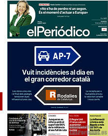 Periodico El Periódico de Catalunya(Català)