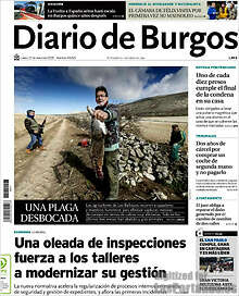 Periodico Diario de Burgos