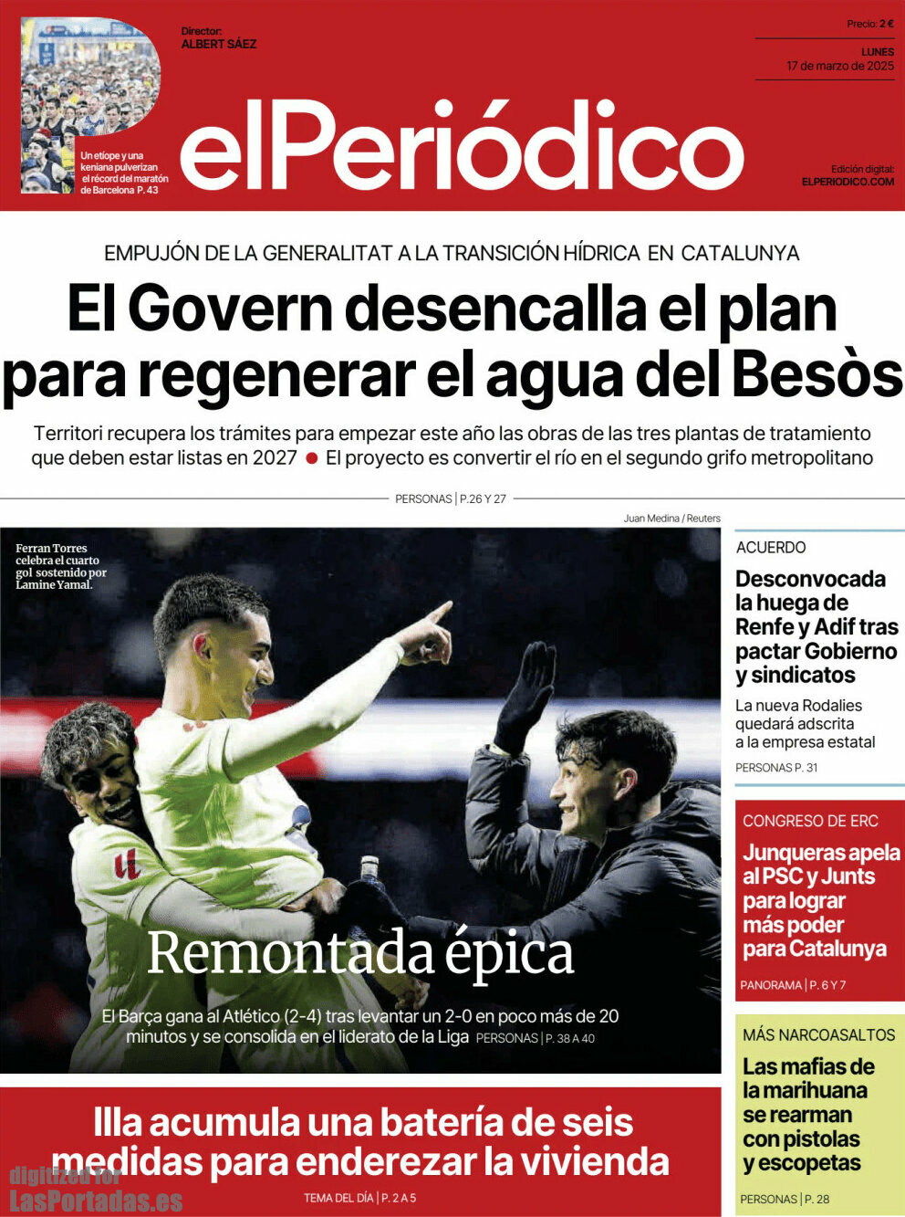 El Periódico de Catalunya(Castellano)