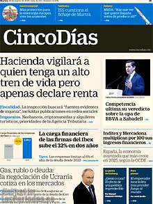 Periodico Cinco Días