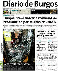 Periodico Diario de Burgos