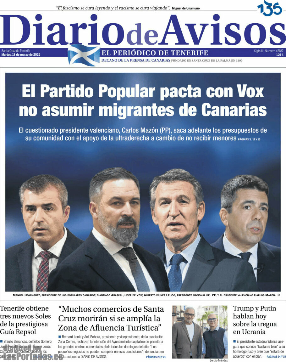 Diario de Avisos