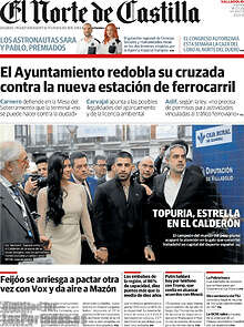 Periodico El Norte de Castilla