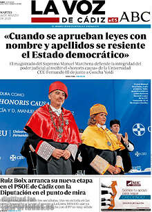 Periodico La Voz de Cádiz