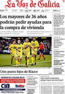 Periodico La Voz de Galicia