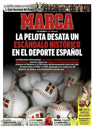 Portada diario Marca