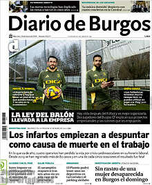 Periodico Diario de Burgos