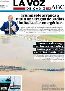 Periodico La Voz de Cádiz