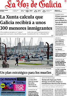 Periodico La Voz de Galicia