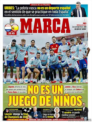 Portada diario Marca