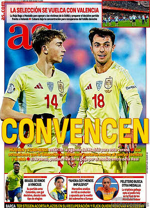 Portada diario AS