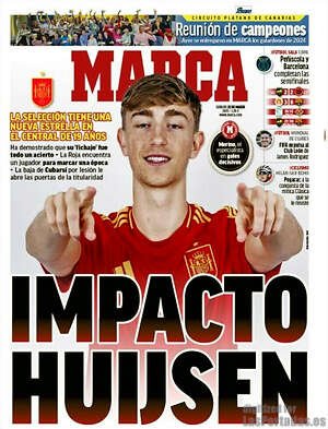 Portada diario Marca