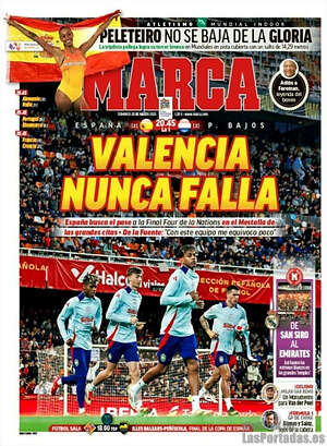 Portada diario Marca