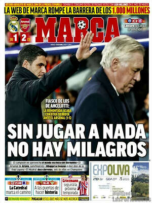 Portada diario Marca