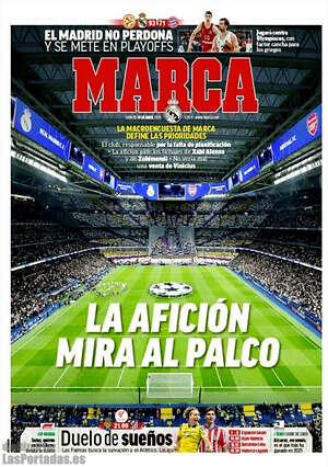 Portada diario Marca