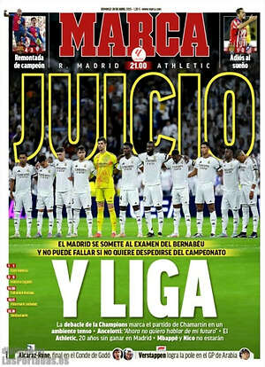Portada diario Marca