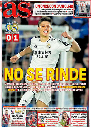 Portada diario AS