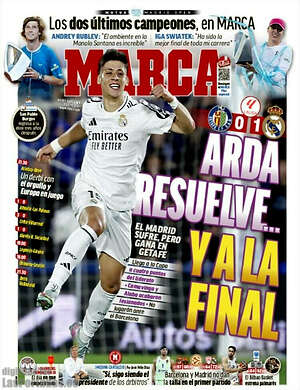 Portada diario Marca